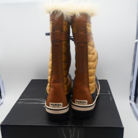 NEW Sorel Women's 8 Tofino II WP Snow Boots Curry Brown  Big Girl's Youth  7 - Picture 2 of 8